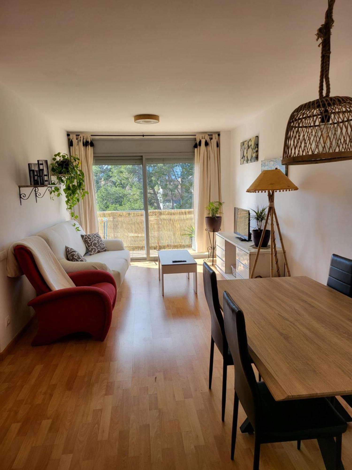 Apartamento Vallfogona Relax 산타 바버라 외부 사진