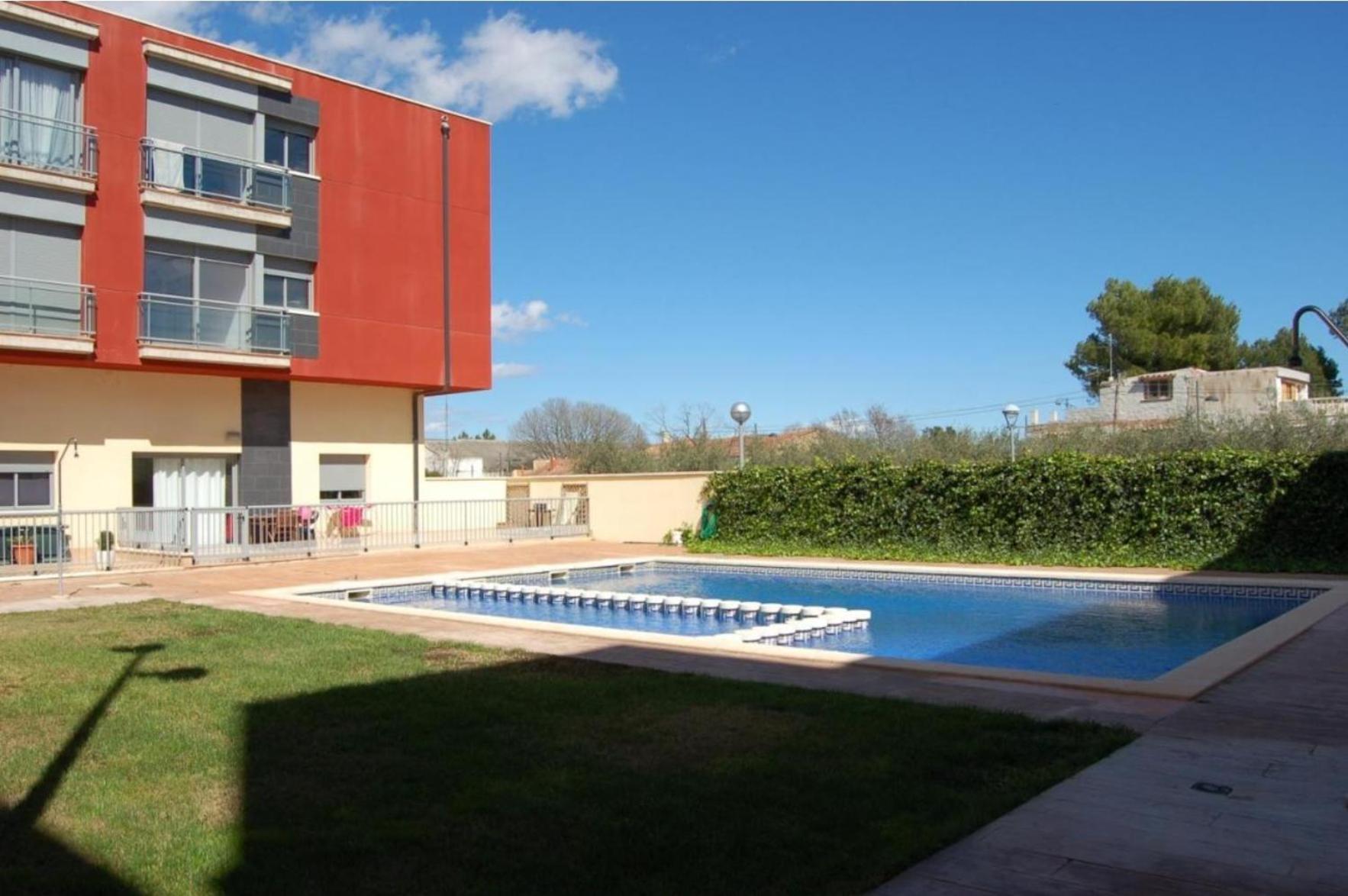 Apartamento Vallfogona Relax 산타 바버라 외부 사진