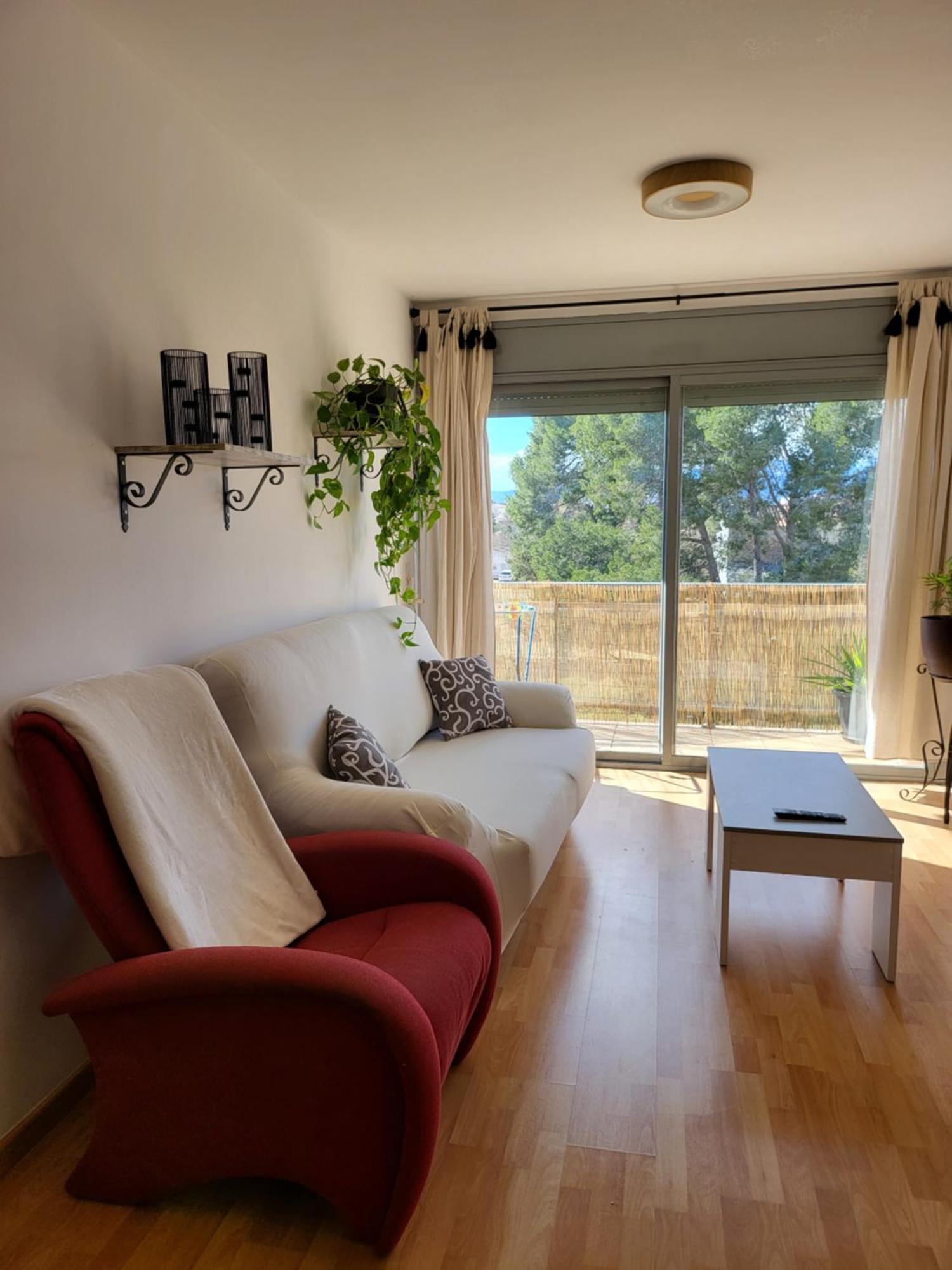 Apartamento Vallfogona Relax 산타 바버라 외부 사진