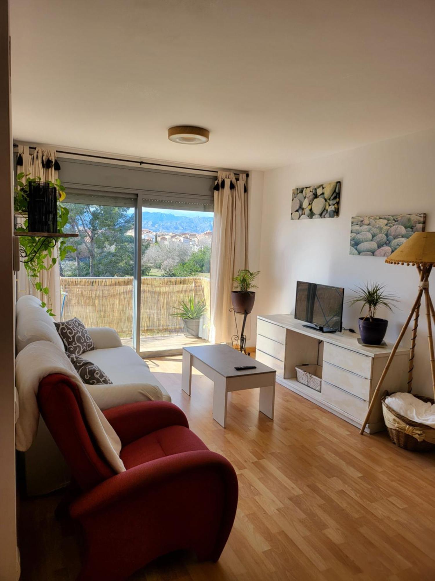 Apartamento Vallfogona Relax 산타 바버라 외부 사진